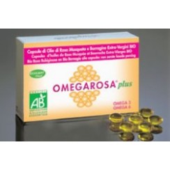 OMEGAROSAPLUS ROSA MOSQUETA BIO 60 CAPSULE