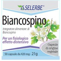 BIANCOSPINO ESTRATTO SECCO TITOLATO 50 CAPSULE