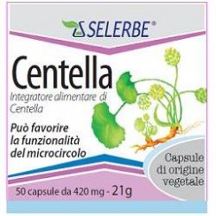 CENTELLA ESTRATTO SECCO TITOLATO 50 CAPSULE