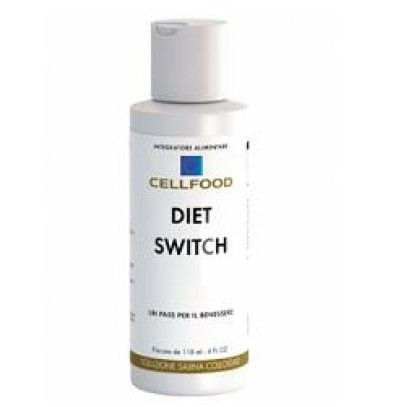 CELLFOOD DIET SWITCH SOLUZIONE SALINA COLLOIDALE 118 ML CELLFOOD DIET SWITCH SOLUZIONE SALINA COLLOIDALE 118 ML
