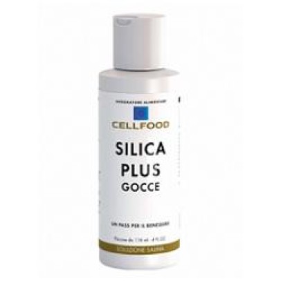 CELLFOOD SILICA GOCCE 118 ML CELLFOOD SILICA GOCCE 118 ML