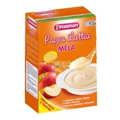 PLASMON PAPPA LATTEA MELA 250 G 1 PEZZO