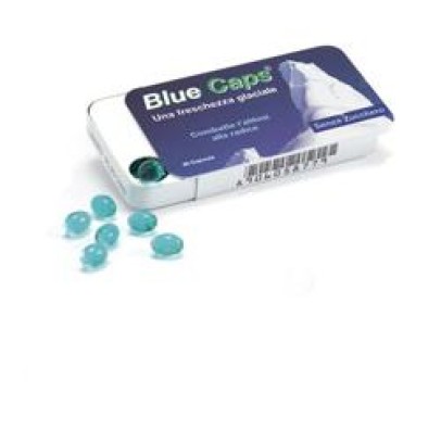 BLUE CAPS MENTA 40 CAPSULE BLUE CAPS MENTA 40 CAPSULE