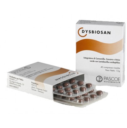 DYSBIOSAN 40 COMPRESSE PASCOE