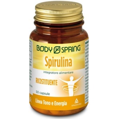 BODY SPRING SPIRULINA 50 CAPSULE BODY SPRING SPIRULINA 50 CAPSULE