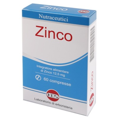 ZINCO 60 COMPRESSE