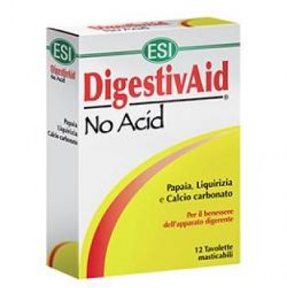 DIGESTIVAID NO ACID 12 TAVOLETTE