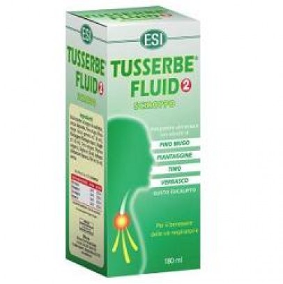 TUSSERBE FLUID SCIROPPO 180 ML