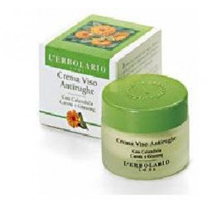 CREMA VISO ANTIRUGHE CALENDULA CAROTA E GINSENG 30 ML