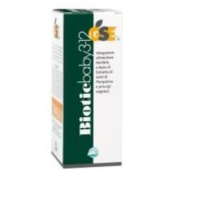 GSE BIOTIC BABY 3-12 BEVANDA 250 ML