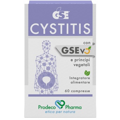 GSE CYSTITIS 60 COMPRESSE