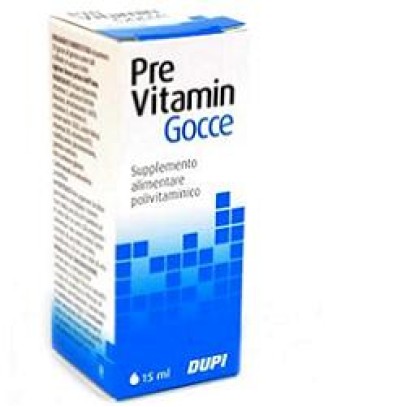 PREVITAMIN GOCCE 15 ML PREVITAMIN GOCCE 15 ML
