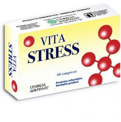 VITASTRESS 40 COMPRESSE