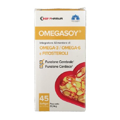 OMEGASOY 45 SOFTGEL