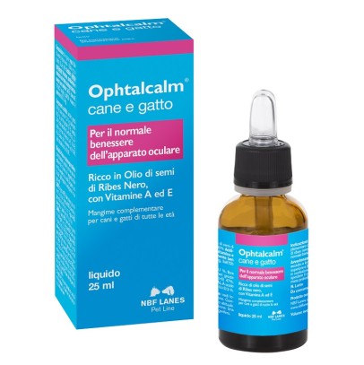 OPHTALCALM GOCCE OLIO 25 ML CON CONTAGOCCE OPHTALCALM GOCCE OLIO 25 ML CON CONTAGOCCE