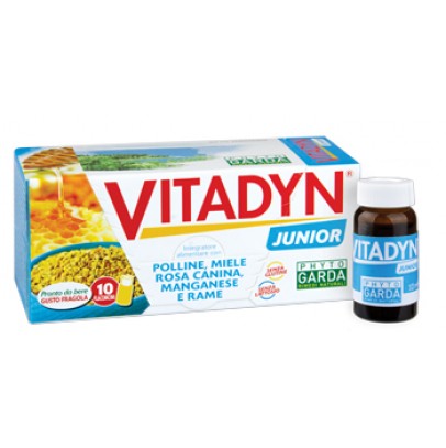 VITADYN JUNIOR 10 FLACONCINI 10 ML