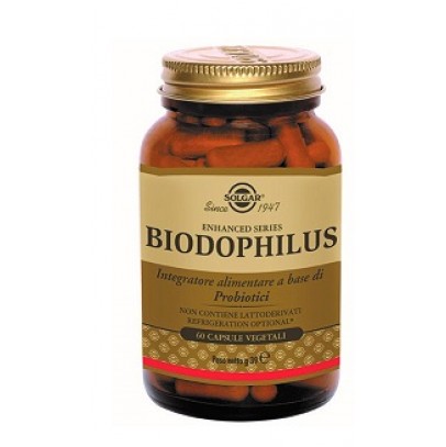 BIODOPHILUS 60 CAPSULE VEGETALI