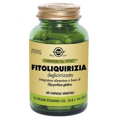 FITOLIQUIRIZIA DEGLICERIZZATA 60 CAPSULE VEGETALI