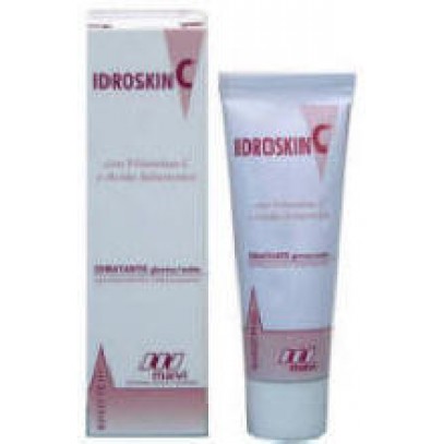 IDROSKIN C CREMA IDRATANTE ANTIAGE CON VITAMINA C E ACIDO IALURONICO 30 ML