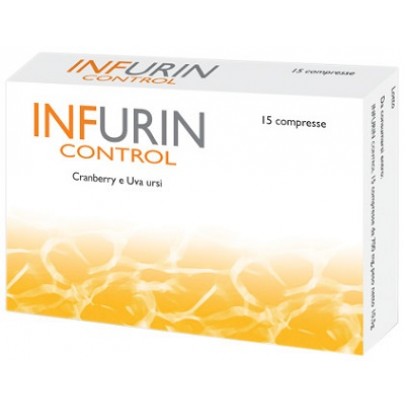 INFURIN CONTROL 15 COMPRESSE