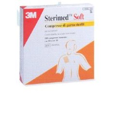 GARZA COMPRESSA STERIMED SOFT IN TESSUTO NON TESSUTO STERILE36X40CM 12 PEZZI