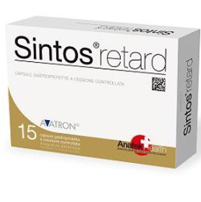 SINTOS RETARD 15 CAPSULE