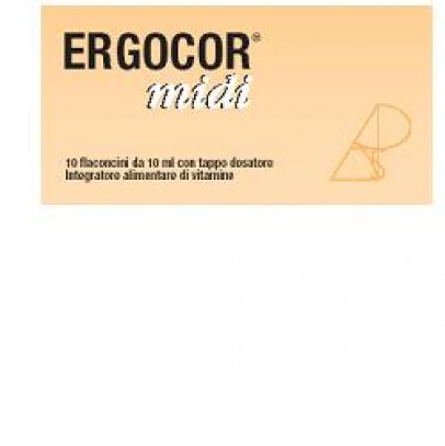 ERGOCOR MIDI 10 FLACONCINI