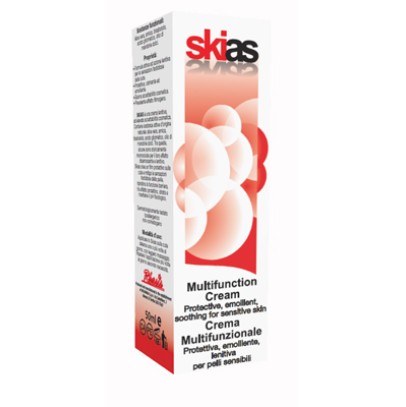 SKIAS CREMA MULTIFUNZIONALE PROTETTIVA EMOLLIENTE LENITIVA PER PELLI SENSIBILI 50 ML