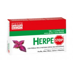 HERPESTOP 14 COMPRESSE