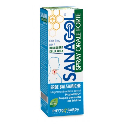 SANAGOL SPRAY FORTE ERBE BALSAMICHE 20 ML