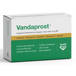 VANDAPROST 24 CAPSULE