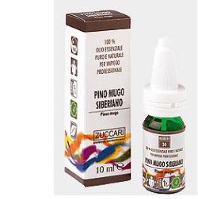 ZUCCARI OLIO ESSENZIALE PINO MUGO 10 ML