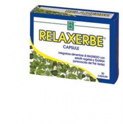 RELAXERBE 30 CAPSULE