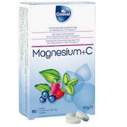 MAGNESIUM + C 60 TAVOLETTE