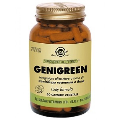 GENIGREEN 30 CAPSULE VEGETALI