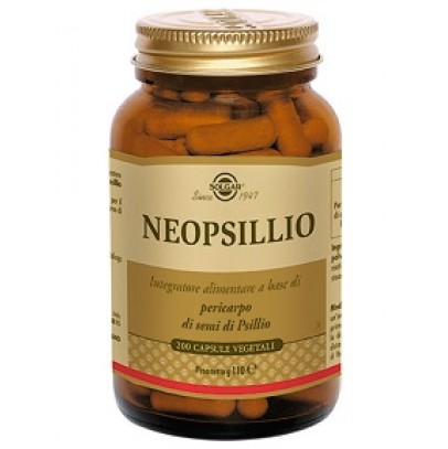 NEOPSILLIO 200 CAPSULE VEGETALI