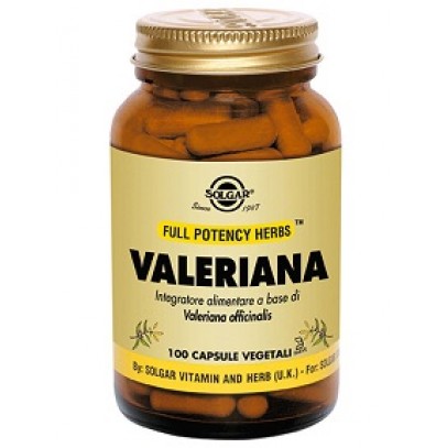 VALERIANA 100 CAPSULE VEGETALI