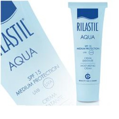 RILASTIL AQUA UV SPF15 CREMA 50 ML