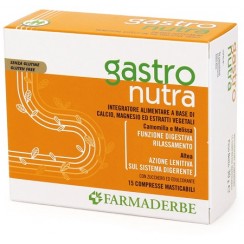 GASTRO NUTRA 15 CAPSULE