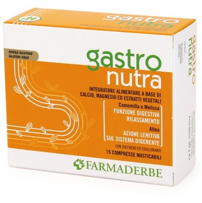 GASTRO NUTRA 15 CAPSULE