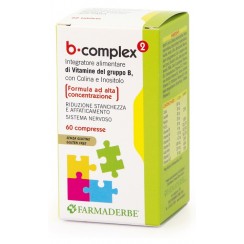 B COMPLEX 60 COMPRESSE