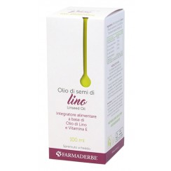 OLIO ALIMENTARE SEMI LINO 100 ML