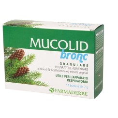 MUCOLID BRONC GRANULI 14 BUSTINE DA 7 G