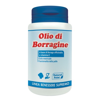 OLIO BORRAGINE 100 PERLE