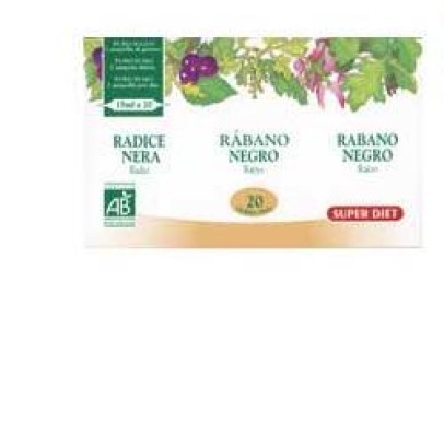 SUPERDIET RADICE NERA BIO 20 AMPOLLE 15 ML SUPERDIET RADICE NERA BIO 20 AMPOLLE 15 ML