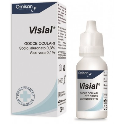 GOCCE OCULARI VISIAL 10 ML