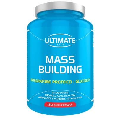 MASS BUILDING VANIGLIA 1,8 KG 1 PEZZO