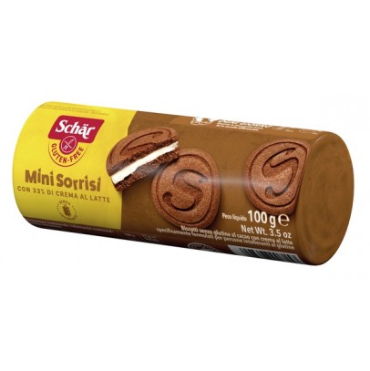 SCHAR MINISORRISI CREMA LATTE 100 G