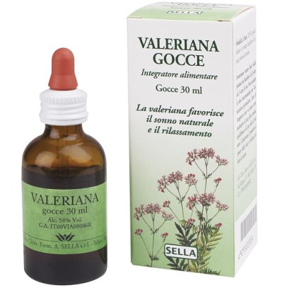 VALERIANA GOCCE 30 ML VALERIANA GOCCE 30 ML
