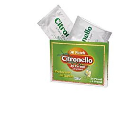 CEROTTO CITRONELLO 30 PEZZI CEROTTO CITRONELLO 30 PEZZI